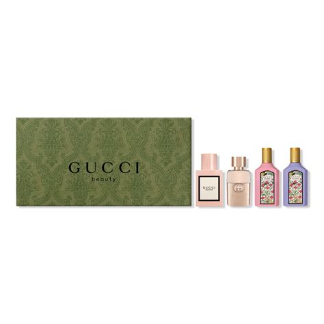 mini discovery kit 4 piece gift set gucci|ulta gucci gift set.